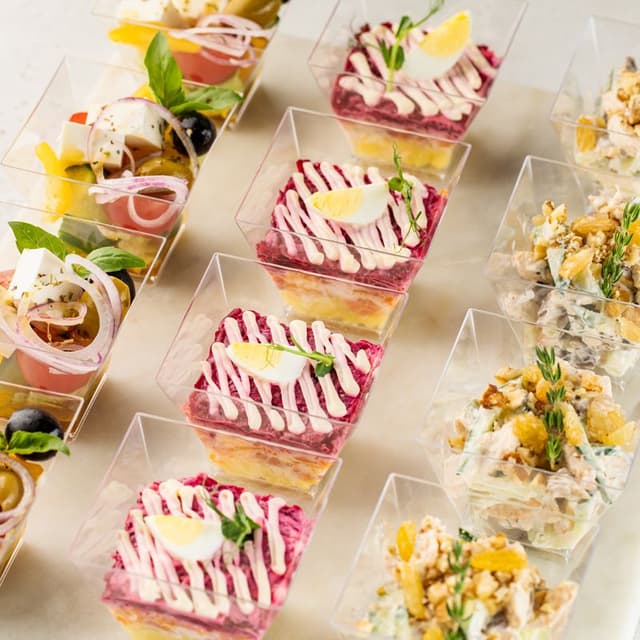 Сет салатов № 3 Сет салатов № 3