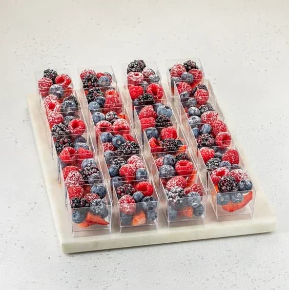 Новый ягодный сет